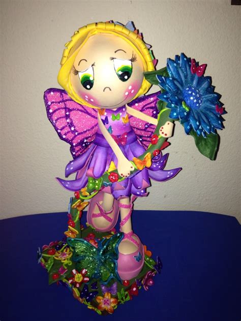 Fairy Mariposa Fofucha Doll