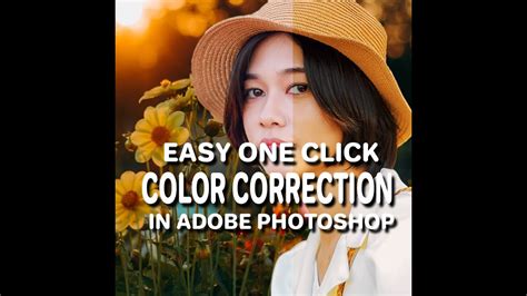 MITSPH Easy One Click Color Correction In Adobe Photoshop YouTube