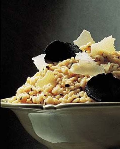 Risotto Aux Truffes Pour Personnes Recettes Elle Table