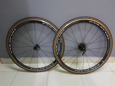 Wheelset Fulcrum Racing Quattro Lg Sports Equipment Bicycles Parts