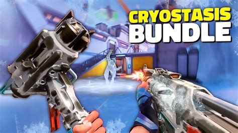 New Cryostasis Bundle Is Insane First Good Christmas Skins Youtube