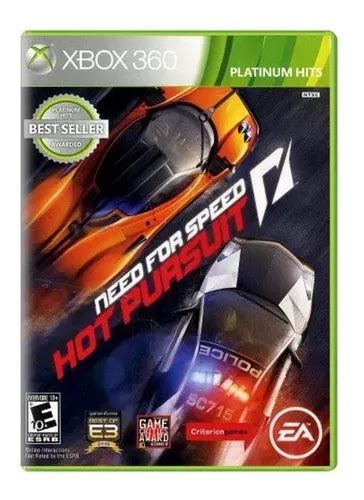 Need For Speed Hot Pursuit Standard Edition Electronic Arts Xbox 360