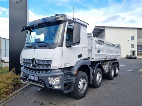 Leasing Wywrotka Mercedes Benz Arocs K X Meiller Kipper