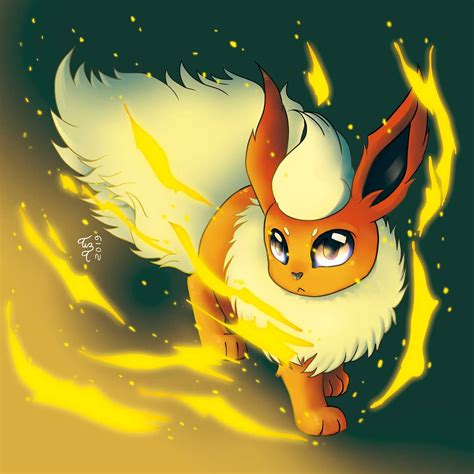 Flareon Chibi