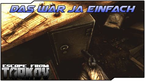 Escape From Tarkov Einfacher Geht Ja Gar Nicht Scav Raid