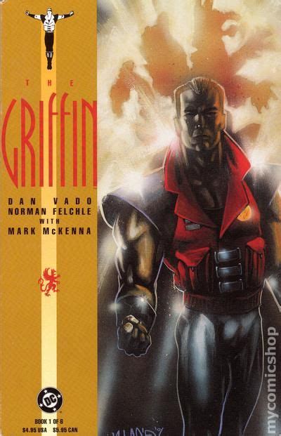 Griffin 1991 Dc Comic Books