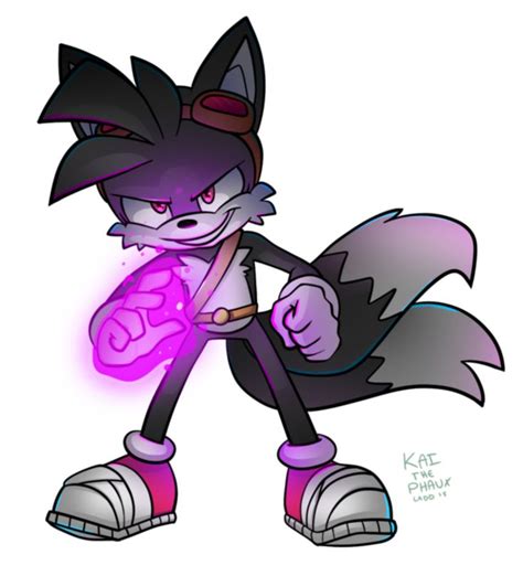 G Dark Tails By Kaithephaux On Deviantart Tails Doll Sonic Fan