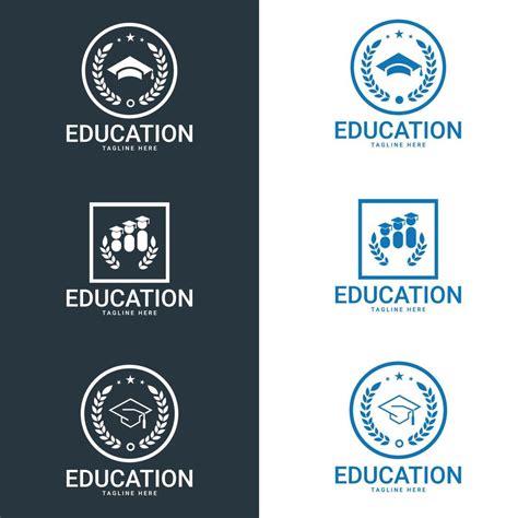 Education Logo Icon Design Suitable For Company Logo Print Digital