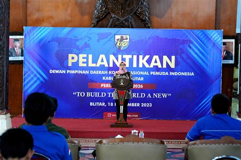 Pengurus KNPI Kabupaten Blitar Periode 2023 2026 Resmi Dilantik Warta