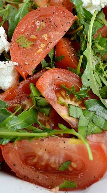 Marinated Tomato Salad With Video Recipe Recipes Delicious Salads Cooking Recipes