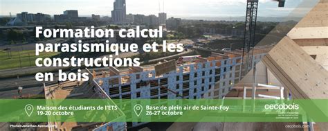 Formation Calcul Parasismique Et Les Constructions En Bois Automne