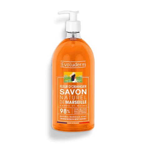 Sapun Lichid Natural Naturel De Marseille Fleur DOranger 1000ml