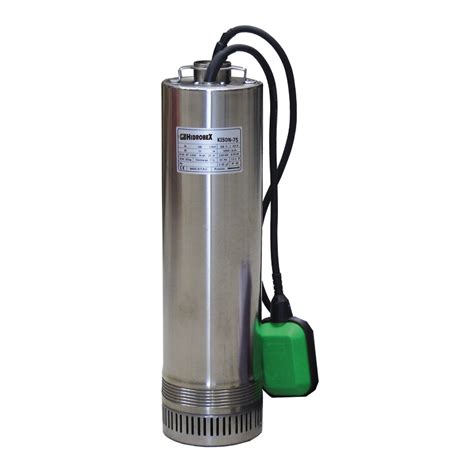 kison pompe immergees  pour puits gamme submergee hidrobex