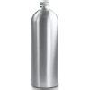 Ml Brushed Aluminium Bottle With Screw Cap Ideon Co Uk