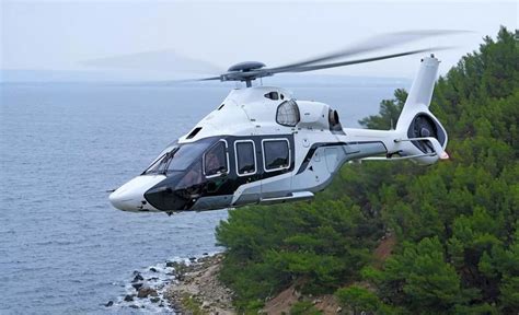 Airbus Delivers 1st Ach160 Exclusive Helicopter