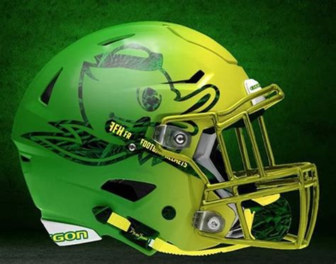 The Best College Football Alternate Helmet Concepts Football Helmet