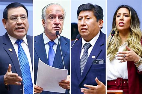 Congreso Oficializan Primera Lista Multipartidaria Para Elección De