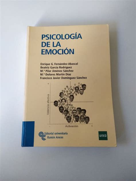 Psicología De La Emoción Uned De Segunda Mano Por 10 Eur En Castellocastellon De La Plana En