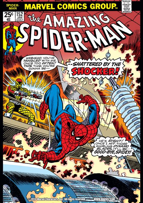 Amazing Spider Man V1 152 Read All Comics Online