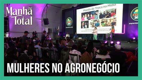 MULHERES NO AGRO Femec 2023 Promove Encontro Entre Gestoras E