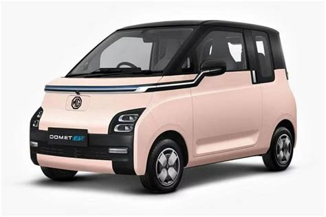 Wuling Air Ev Bakal Beredar Di India Dengan Nama Mg Comet Ev