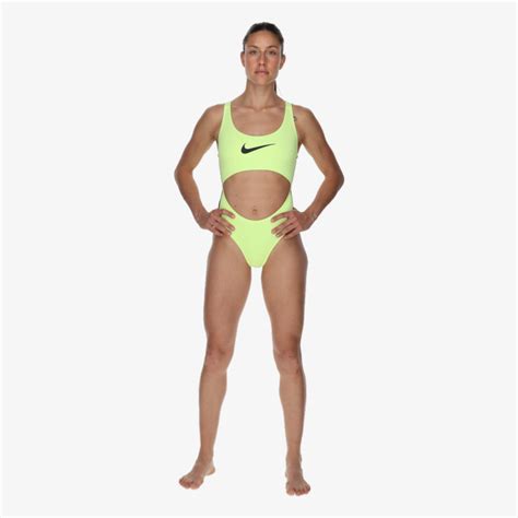 Nike Swim Bikini Cutout One Piece Buzz Sneaker Station Online Shop