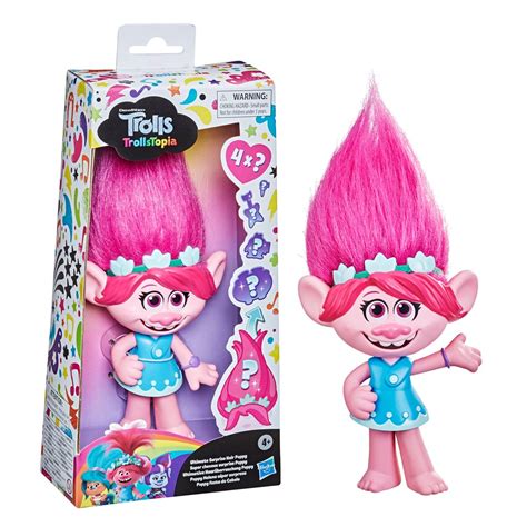 Trolls Trollstopia Ultimate Hair Surprise Dolls Wave 1 Case