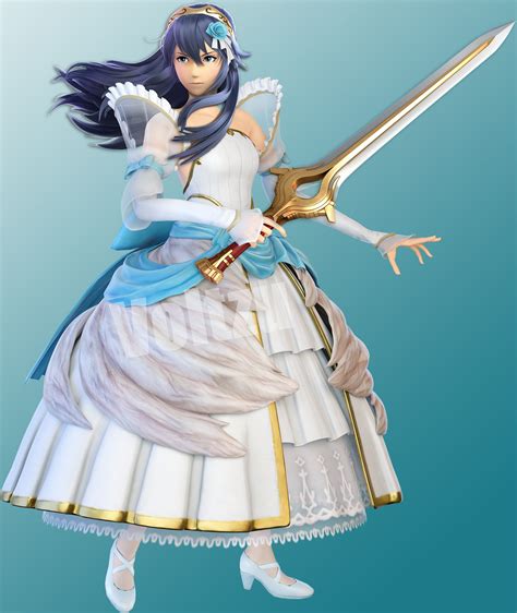 Few Lucina Bride Super Smash Bros Ultimate Mods