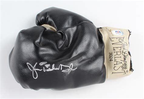 James Buster Douglas Signed Jack Dempsey Everlast Boxing Glove Psa Pristine Auction