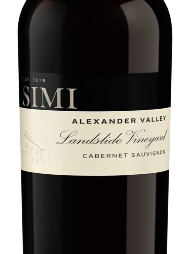 2018 SIMI Landslide Vineyard Cabernet Sauvignon Vivino US