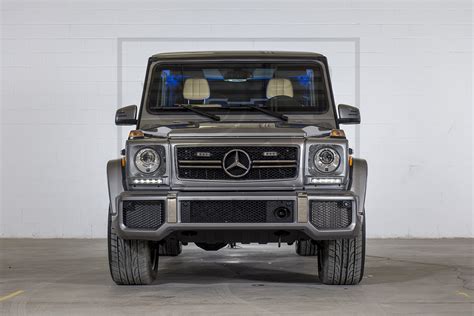 Armored Mercedes G63 Amg 2 Lux Exposé