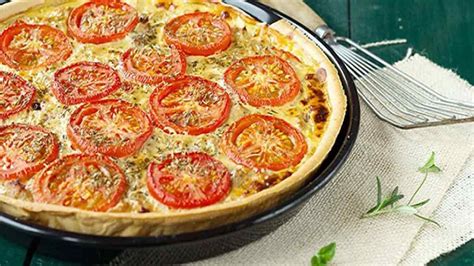 Merveilleuse Tarte Thon Aux Tomates Et Moutarde Tasties Foods Tarte