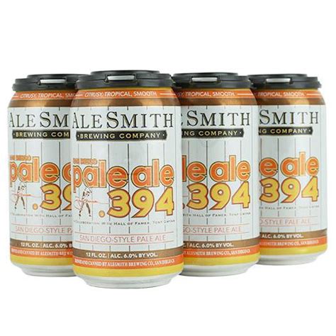 AleSmith San Diego Pale Ale .394 – CraftShack - Buy craft beer online.