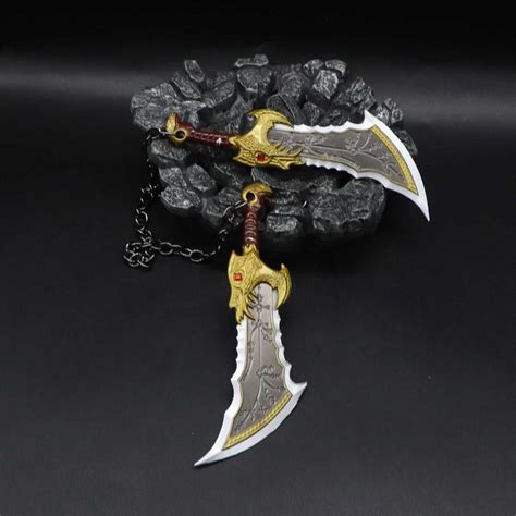 Metal Kratos Blades of Chaos – Leones Marvelous Items