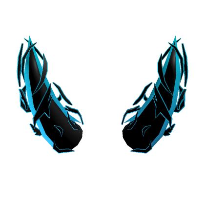 Blue Flame Horns Roblox Item Rolimon S