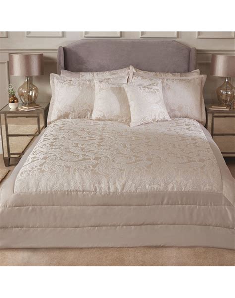 Cream Duchess Satin Bedspread Set Scott S Of Stow