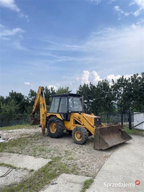 Koparko Adowarka Jcb Cx Nowy Typ X Teleskop Krokodyl Nie Case Cat