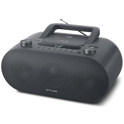 Muse M 35 BT Lecteur CD Bluetooth Radio FM Lecteur MP3 USB