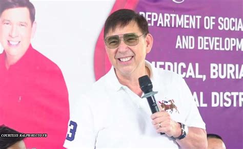 Recto Bet Ng Mayorya Minorya Solons Bilang Dof Chief