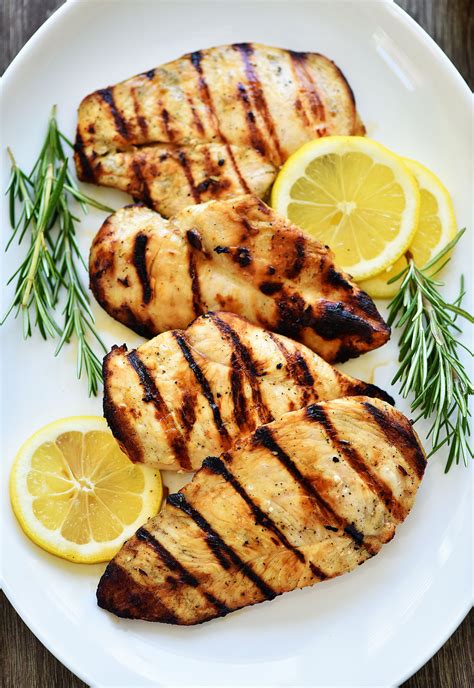 Grilled Lemon Chicken Recipe