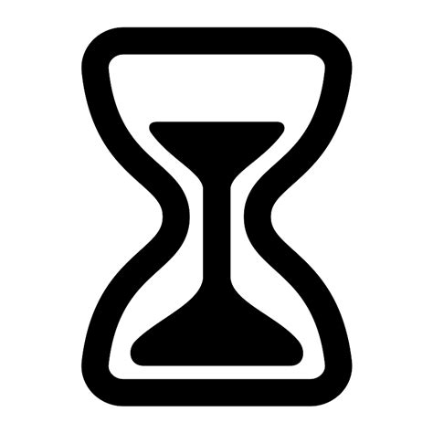 Hourglass Outline Vector Svg Icon Svg Repo