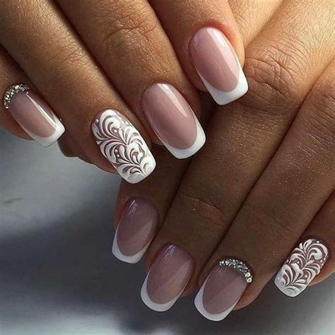 Uñas Para Novia ~ Diseños E Ideas Para Decorar Tus Uñas En La Boda