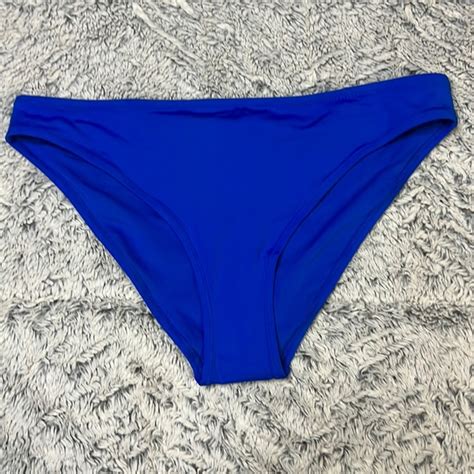 H M Swim Hm Blue Bikini Poshmark