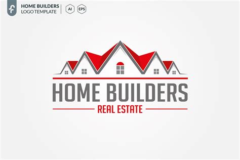 Home Builders Logo Branding And Logo Templates Creative Market