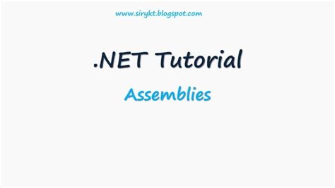 1assembly In C Ppt