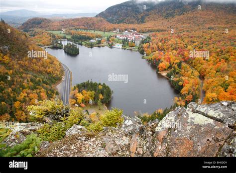 Dixville Notch State Park during the autumn months in Dixville, New ...