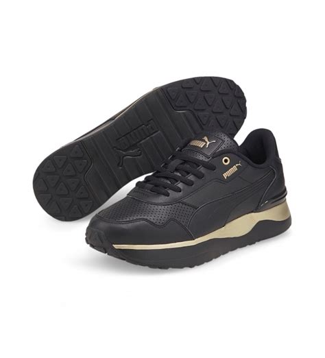 D Msk Sportovn Boty Puma R Voyage Premium L W Puma Black