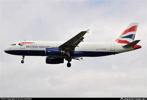 G EUUG British Airways Airbus A320 232 Photo By Bruno Muthelet ID