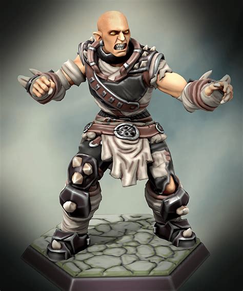 Baraka And Drahmin Hero Forge Minis By Me Rmortalkombat