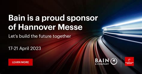 Tracy Quinn Mcbride On Linkedin Bain At Hannover Messe 2024